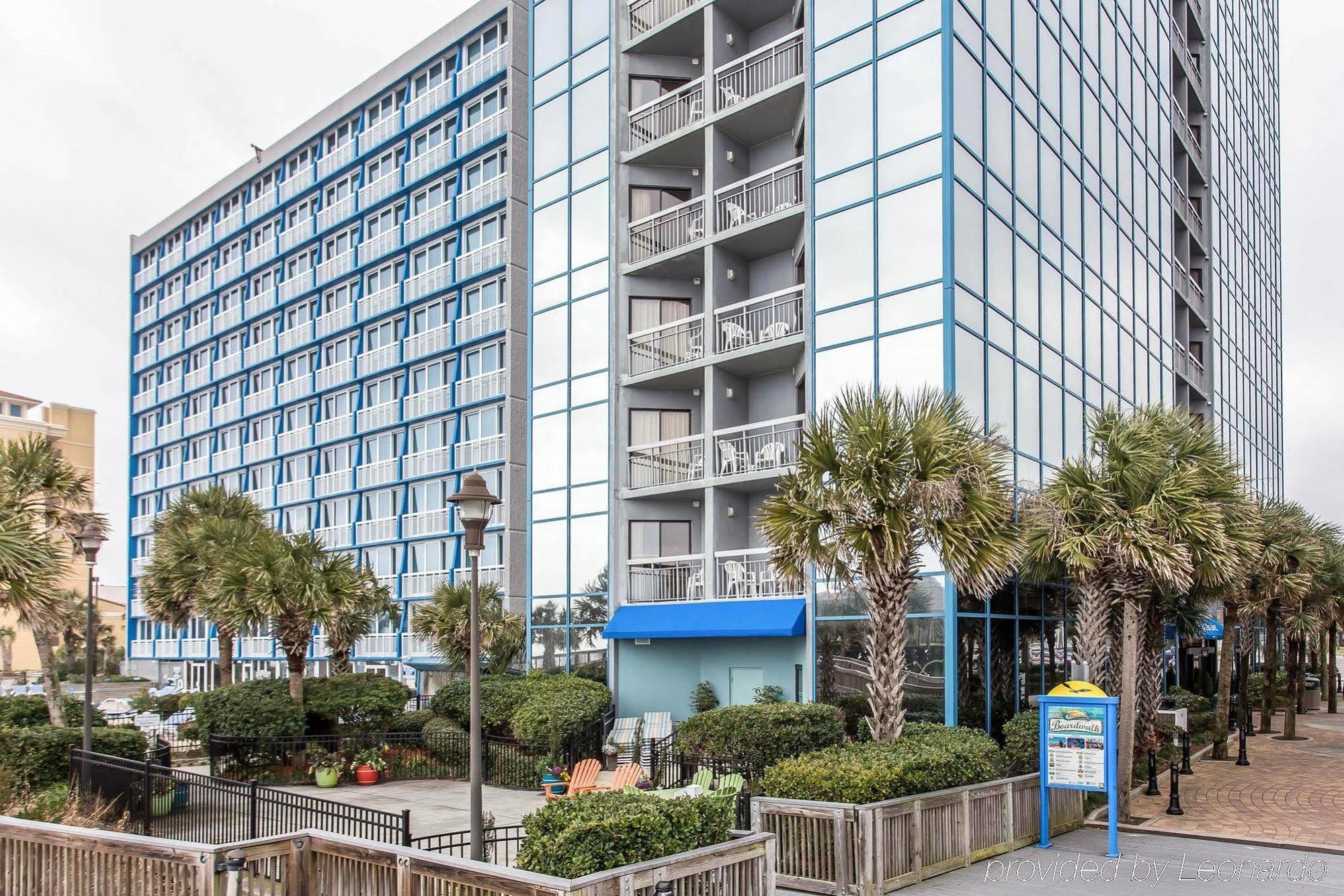 Bluegreen Vacations Seaglass Tower, Ascend Resort Collection Myrtle Beach Exterior foto